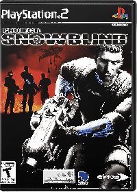 Project Snowblind PAL Playstation 2  box art